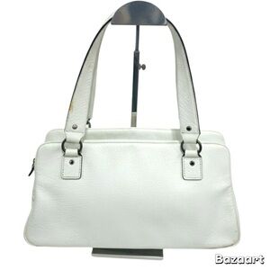 Kate Spade NY Chelsea White Leathers Satchel Shoulder Bag Y2K